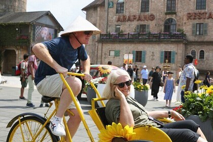 Ba Na Hills with Golden Bridge - Private Car Tour from Hoi An