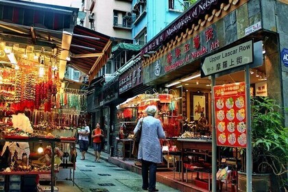 Hong Kong City Tour Central, Star Ferry & Victoria Harbour