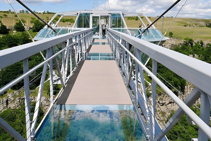 Tbilisi to Magical Dashbashi Canyon Group Guided Tour