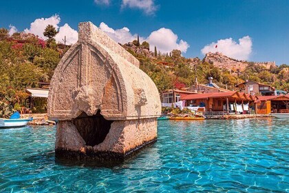 All Inclusive Private Demre, Myra, Kekova Island Sunken City