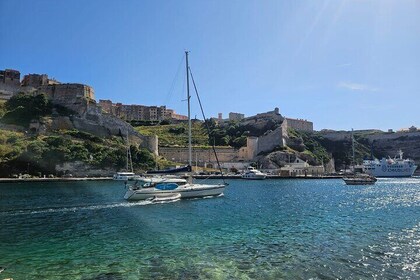 Bonifacio sailing 7h Luxury Relaxation Sublime landscapes