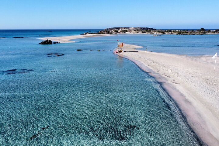 Elafonisi Pink Beach Shore Excursion Private Experience
