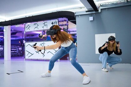 Virtual Reality Escape Game