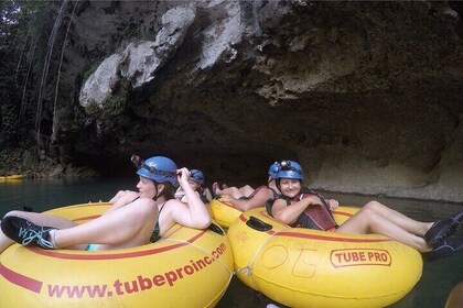 Xunantunich Maya Temple and Jungle River Cave Tubing Combo Tour