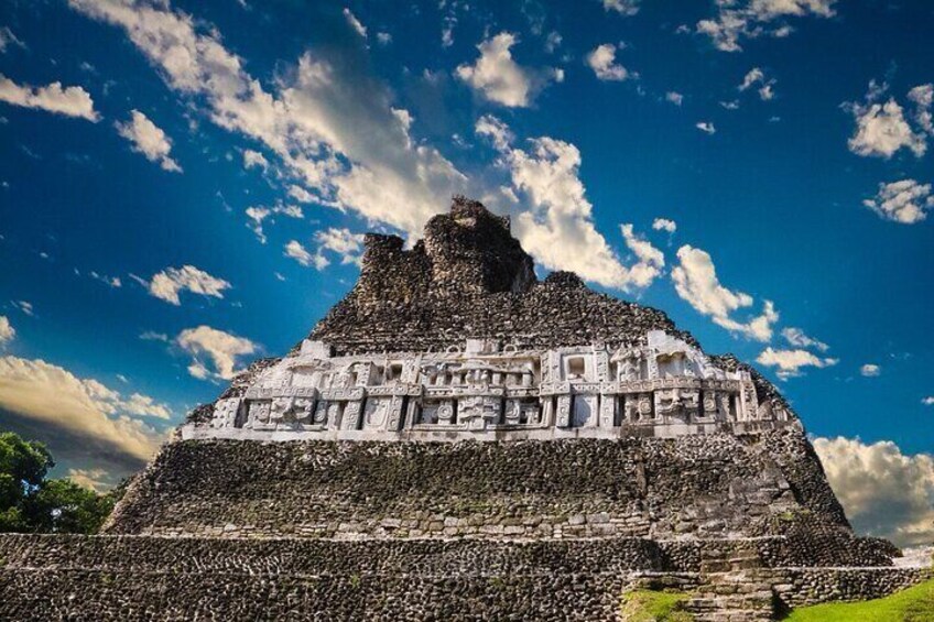 El Castillo, located at Xunantunich