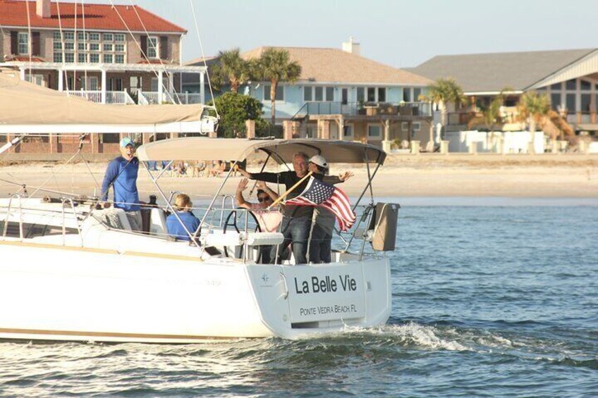 Private Sunset Sail along Historic Bay Front