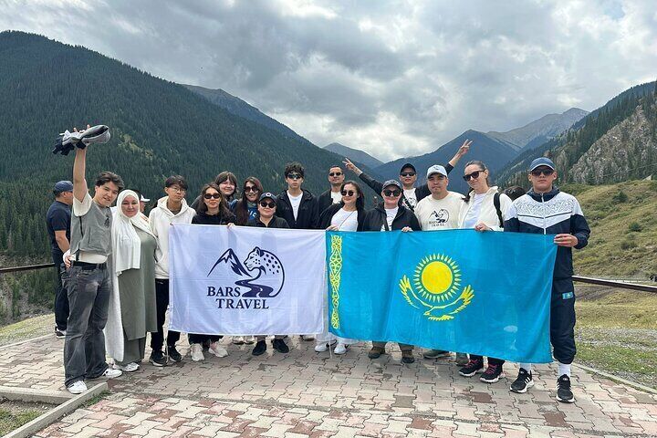 Shared Almaty Day Tour to Kolsai Lake by Coach