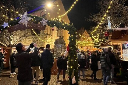 Christmas Markets in Colmar and Equisheim Private Car Tour