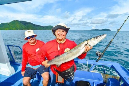Racha Island Full Day Fishing and Trolling from Phuket