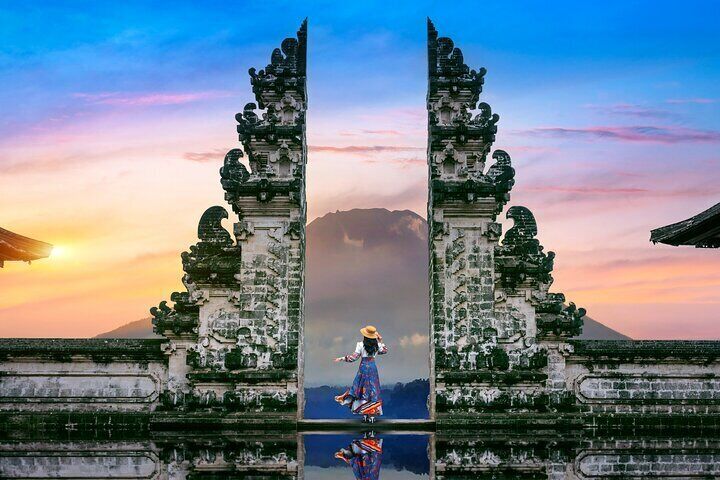 Gates Of Heaven - Lempuyang Temple