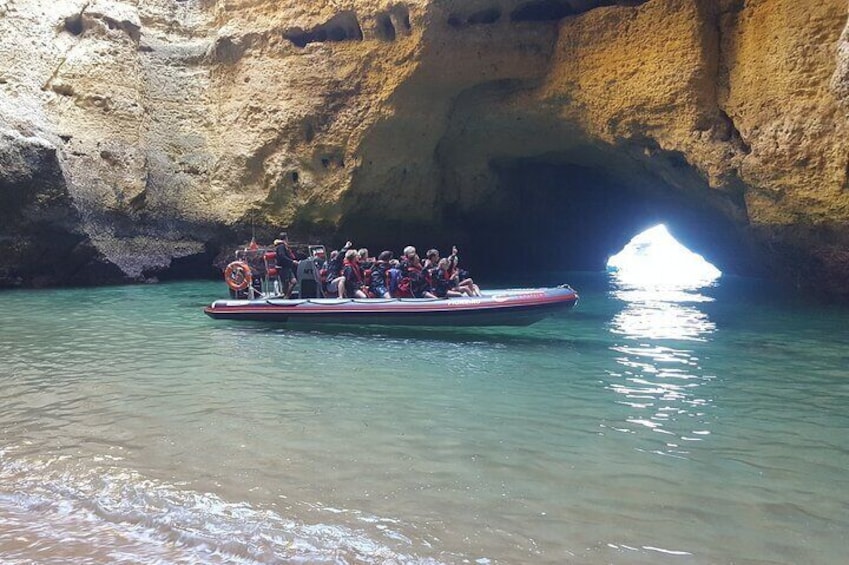 Benagil Caves Tour with Dolphin Watching