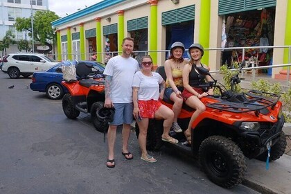 3 V's Guided Scooter or ATV Tour in Nassau