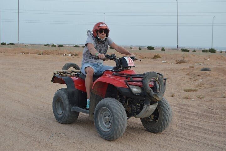 ATV Bike Safari and Horse Riding for 1 Hour – Sharm El Sheikh