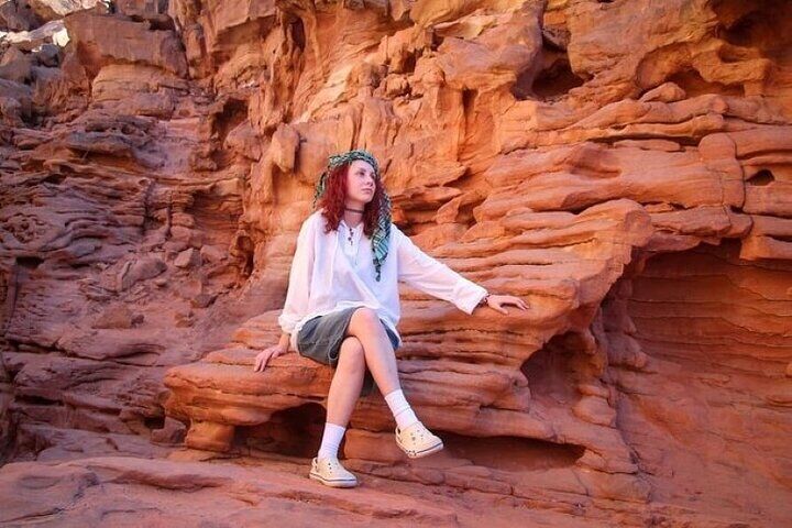 Blue Hole & Canyon Salama By Bus With Lunch - Sharm El Sheikh