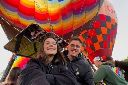 Hot Air Balloon Flight, Touch the Sky at Sunrise – Agadir