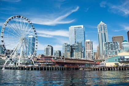 Seattle Private Walking Tour and Cruise Adventure