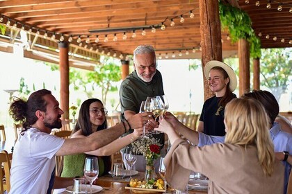 Wine Tasting Activity in Sasunik Village Private Group