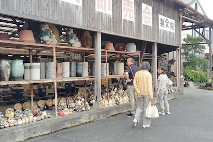 Shiga: Discover the Living Tradition of Shigaraki Pottery