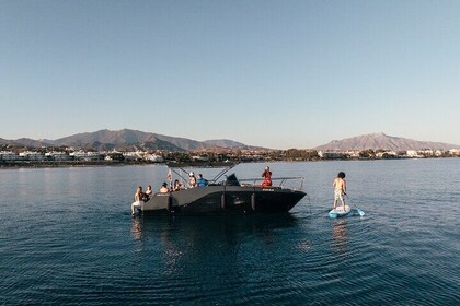 1H Private Boat Charter in Estepona
