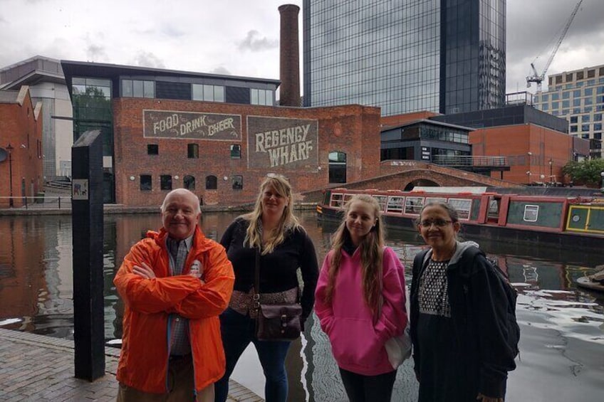 Birmingham City Centre Walking Tour