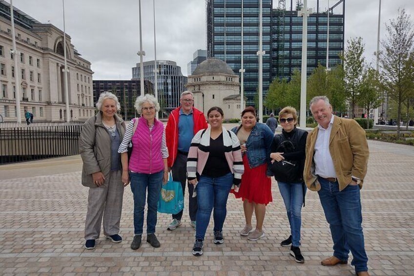 Birmingham City Centre Walking Tour