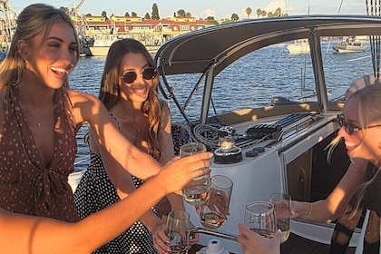 San Diego Classic Sail Charter Private 3-Hour Experience