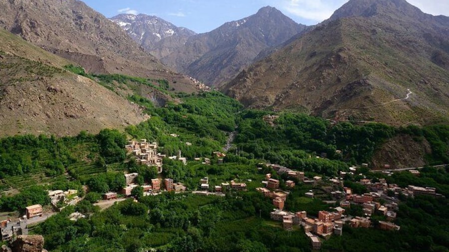 Imlil Hike in Marrakech Safi Morocco