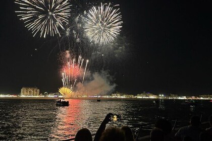 New year's Eve Fireworks Cruise aboard the Sea Rocket