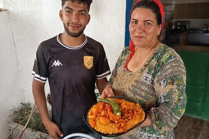 A real Tunisian Couscous at home