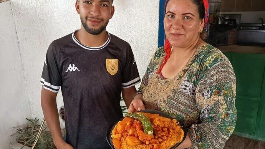 A real Tunisian Couscous at home