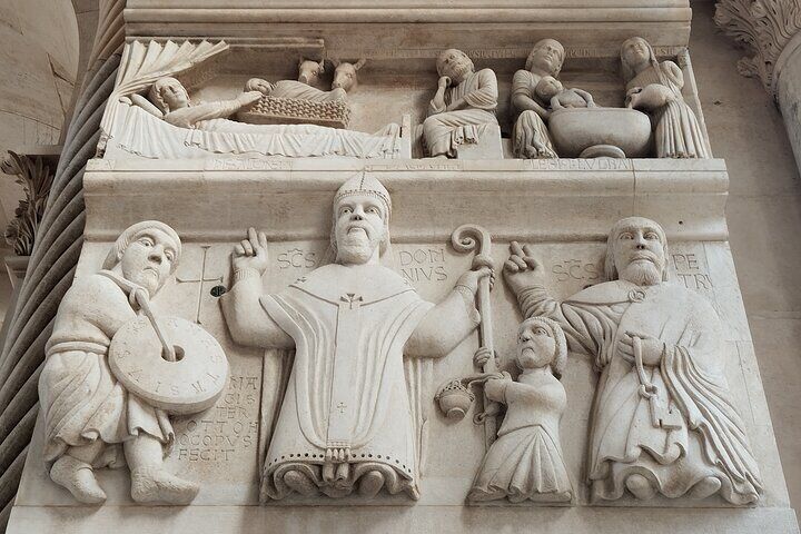 Saint Domnius, patron saint of the city of Split