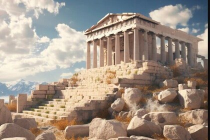 Athens Private Tour Greek Myths Acropolis and Olympic Games