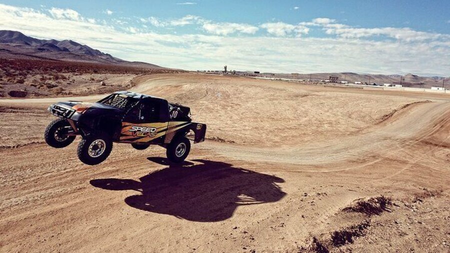 Ride Along in Baja Race Truck