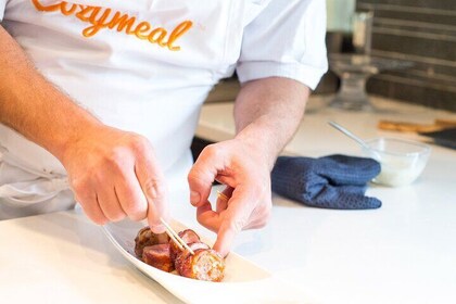 Cook a Seasonal Portuguese Feast + Wine (Includes 3-Course Meal)