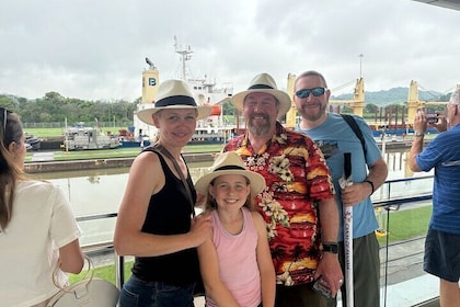 Enter the Panama Canal Walk the city in half a day