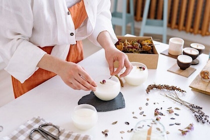 DIY Candle Making Class at a Trendy Cocktail Bar in Brooklyn