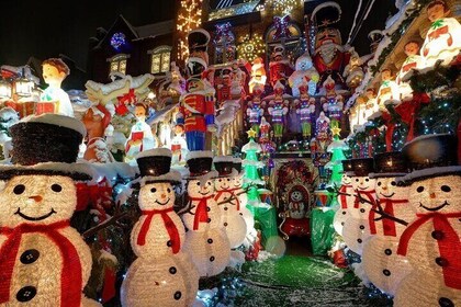 Magical Christmas Lights Tour in Dyker Heights, NYC