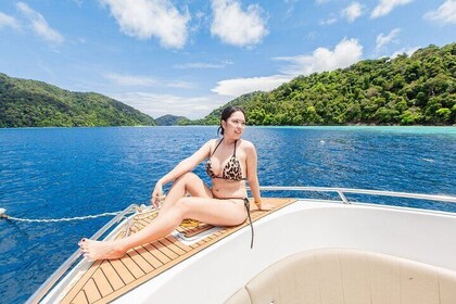Surin Islands Snorkeling Day Trip by Speedboat from Phuket