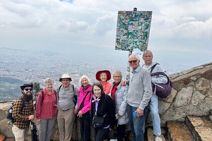 Monserrate and Coffee Farm Private Day Tour from Bogota
