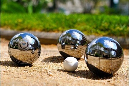 Nice Discover a Sport Activity French PETANQUE