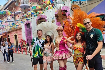 La Paz Guided Sightseeing Tour on Bus and Cable Car