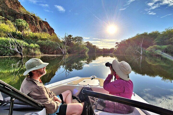 Emu Creek Sunrise - Ord River Nature Cruise