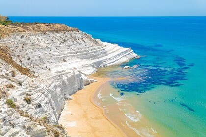 Private Shore Tour: Porto Empedocle & Scala dei Turchi Coast