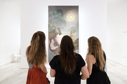 Private Prado and Reina Sofía Tour with Pickup plus Terrace Drink