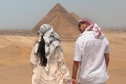 The Great Pyramids and great Sphinx & Grand Egyptian museum (GEM)