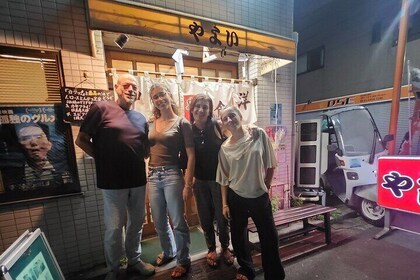 Tokyo Retro Backstreet Tokyo Tour Option to Add Dinner