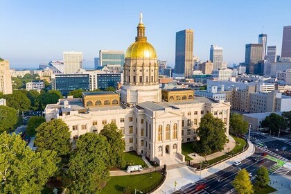 Atlanta City centre Highlights Private Guided Walking Tour