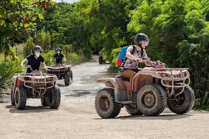 Top Experience : ATV Adventure & Beach Club from Costa Maya