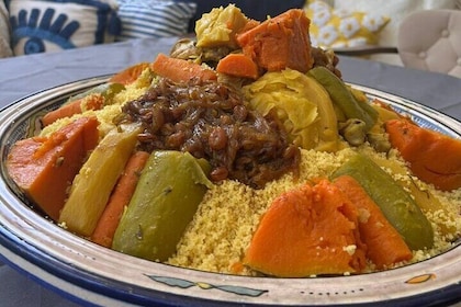 Couscous EN Famille workshop in Tangier