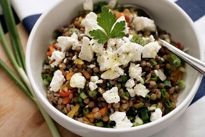Cook Greek Classics in an Athenian Home (6-Course Meal)